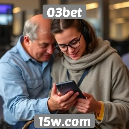 Experiência do usuário no 03bet em dispositivos móveis
