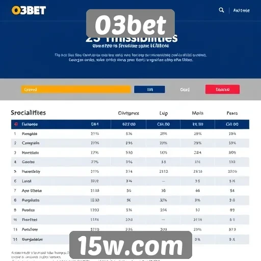 Avaliação da usabilidade do site 03bet