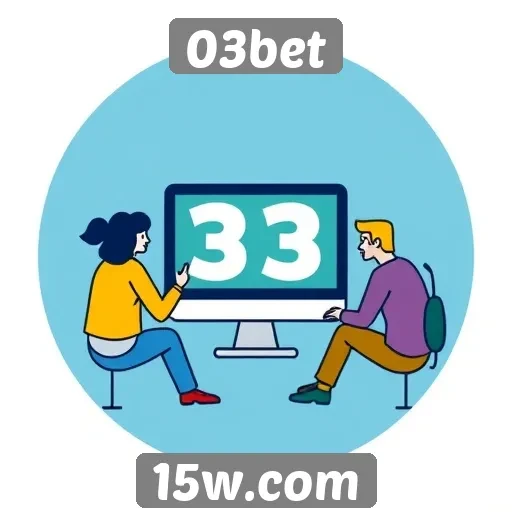 Estudo sobre a experiência do usuário no site 03bet