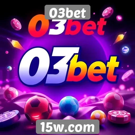 03bet apresenta novas opções de jogos para usuários