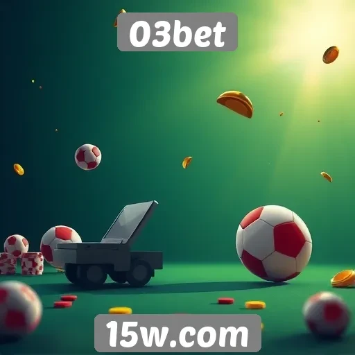 Diferenciais de jogos móveis no site 03bet