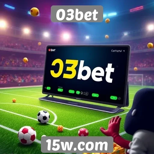 Recursos inovadores do site de jogos 03bet